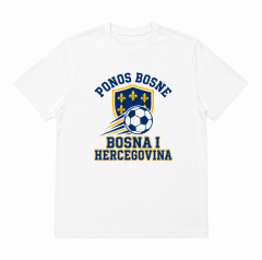 Bosnia 2026 Soccer T-Shirt - Ponos Bosne - Team Pride Tee