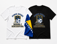Bosnia 2026 Soccer T-Shirt - Ponos Bosne - Team Pride Tee image 4