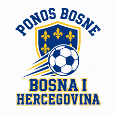 Bosnia 2026 Soccer T-Shirt - Ponos Bosne - Team Pride Tee image 5
