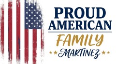 Personalized Proud American Family House Flag - 4th of July Outdoor Patriotic Decor image 4