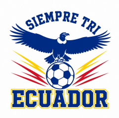 Ecuador 2026 Soccer T-Shirt - Siempre Tri - Team Pride Tee image 5