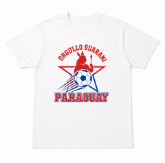 Paraguay 2026 Soccer T-Shirt - Orgullo Guarani - Team Pride Tee