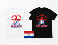 Paraguay 2026 Soccer T-Shirt - Orgullo Guarani - Team Pride Tee image 4