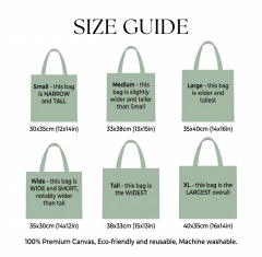 Personalized Cute Plant Mom Name Canvas Tote Bag image 7