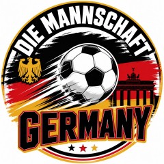 Germany 2026 Soccer T-Shirt - Die Mannschaft - Team Pride Tee image 5
