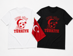 Turkey 2026 Soccer T-Shirt - Ates Gibi - Team Pride Tee image 4