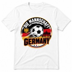 Germany 2026 Soccer T-Shirt - Die Mannschaft - Team Pride Tee