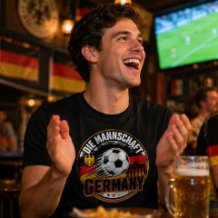 Germany 2026 Soccer T-Shirt - Die Mannschaft - Team Pride Tee image 3