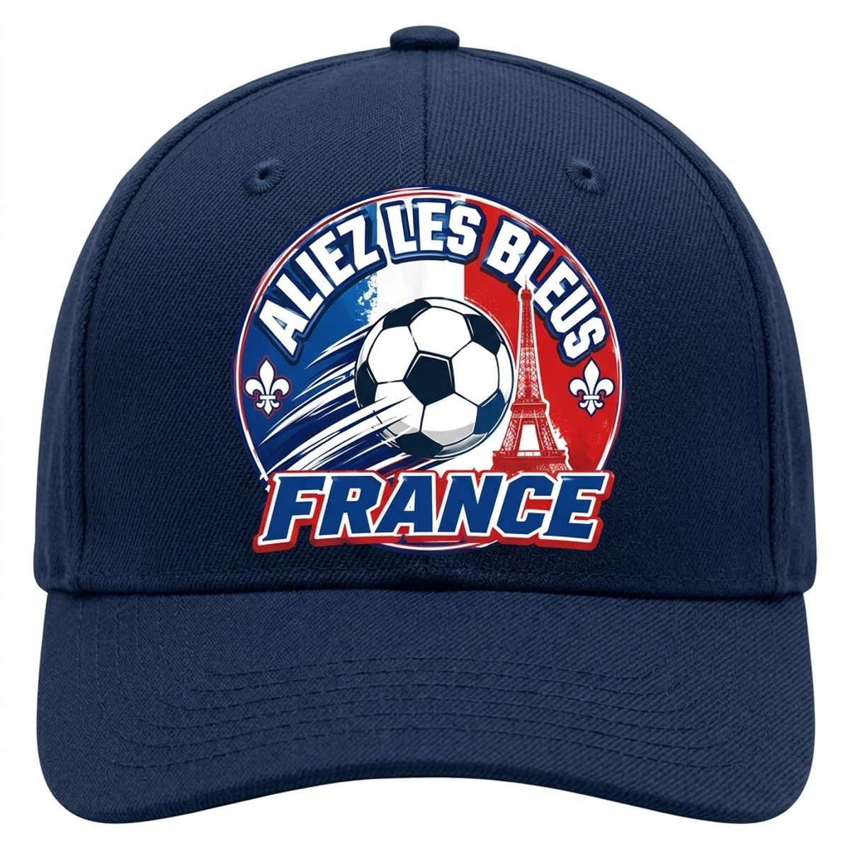 Allez Les Bleus - France Soccer 2026 Baseball Cap