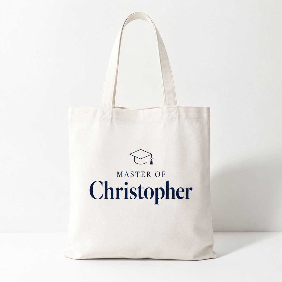 Personalized Master Of Name Tote Bag