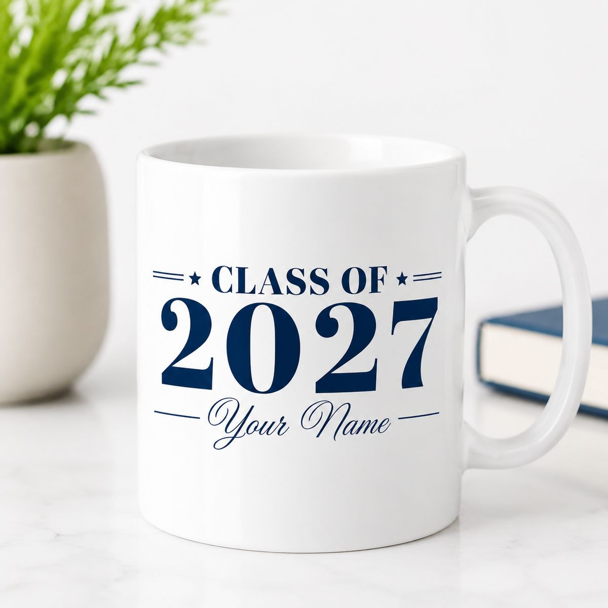 Personalized Class Of 2027 Coffee Mug