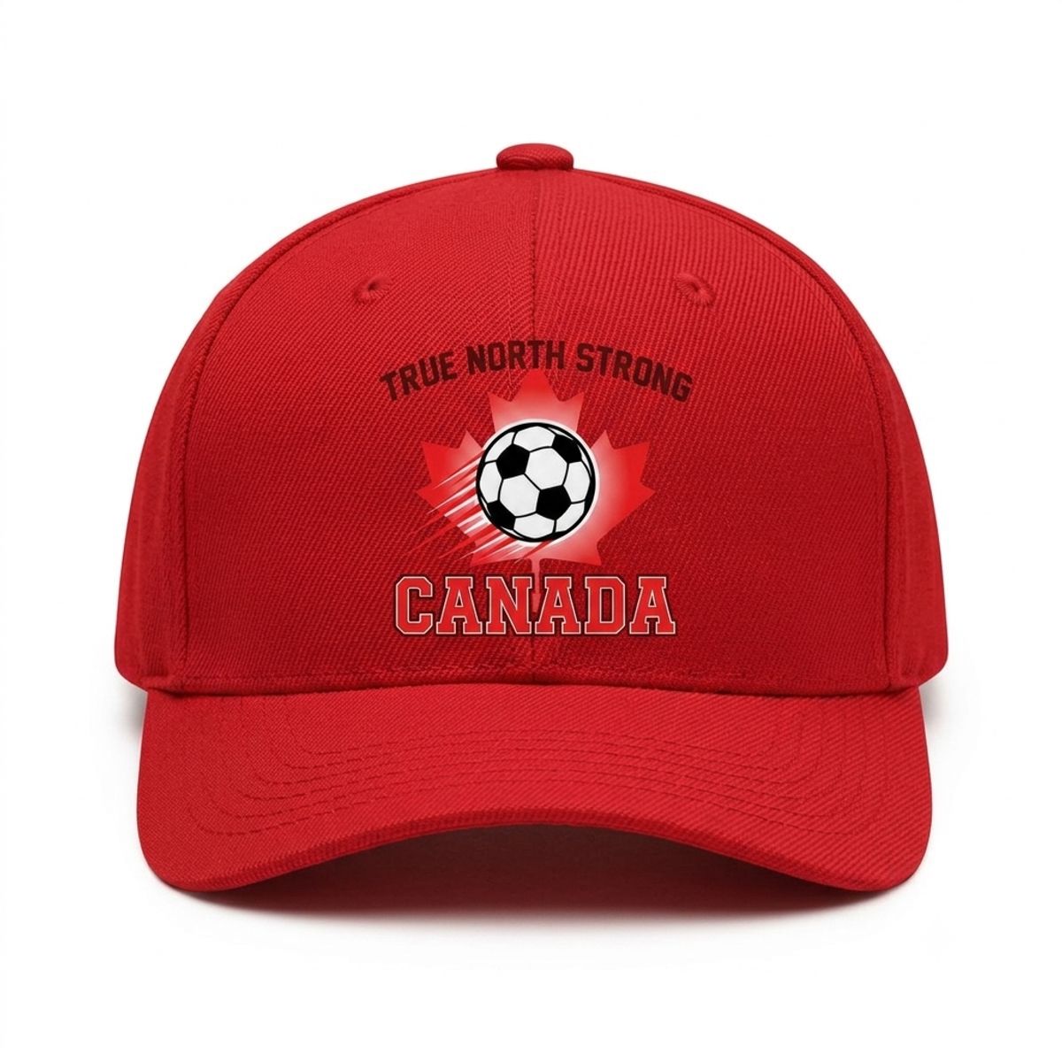 True North Strong - Canada Soccer 2026 Baseball Cap