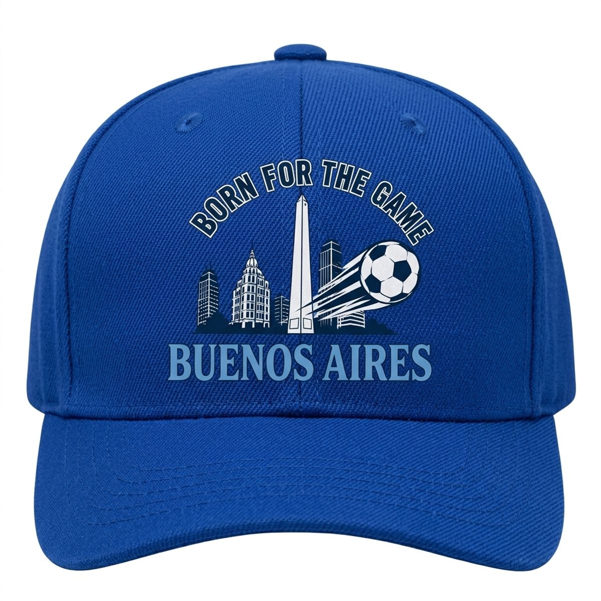 Born For The Game - Argentina Soccer 2026 Baseball Cap