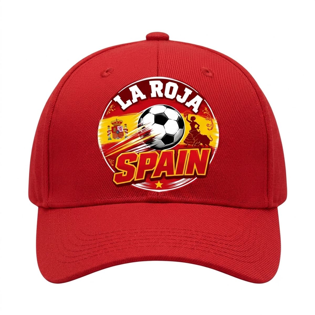 La Roja - Spain Soccer 2026 Baseball Cap