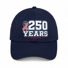 250 Years Proud Patriotic Baseball Cap - America Anniversary