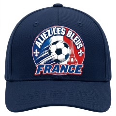 Allez Les Bleus - France Soccer 2026 Baseball Cap