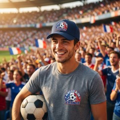 Allez Les Bleus - France Soccer 2026 Baseball Cap image 2