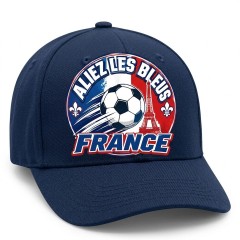 Allez Les Bleus - France Soccer 2026 Baseball Cap image 3