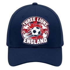 Three Lions - England Soccer 2026 Baseball Cap