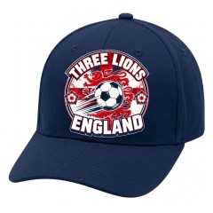 Three Lions - England Soccer 2026 Baseball Cap image 3