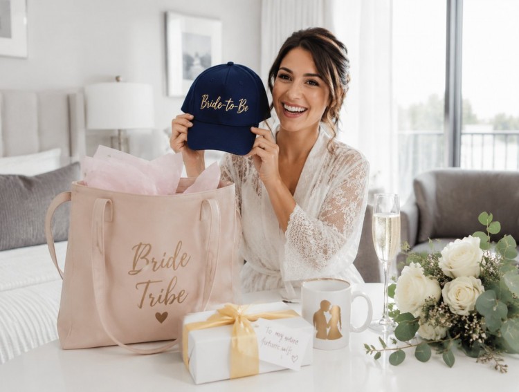 Wedding Collection - Bride & Groom Personalized Gifts