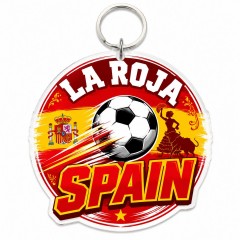 La Roja - Spain Soccer 2026 Die-Cut Acrylic Keychain