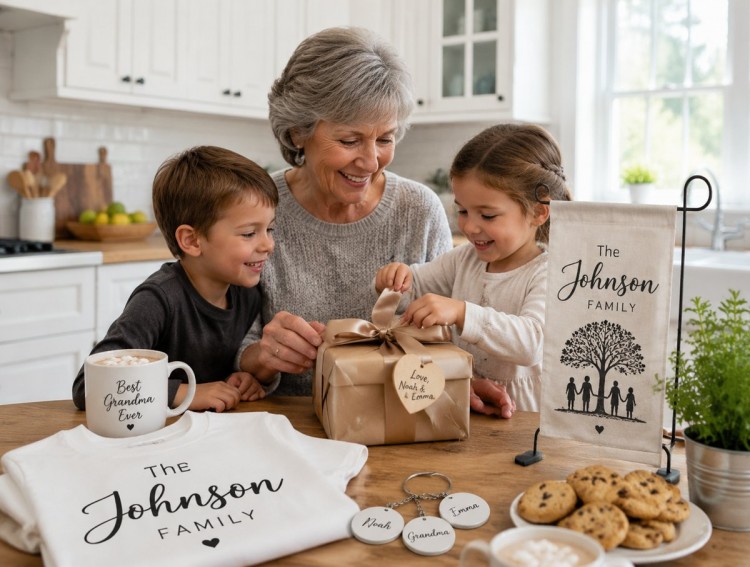 Family Collection - Personalized Family Gifts