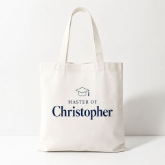 Personalized Master Of Name Tote Bag