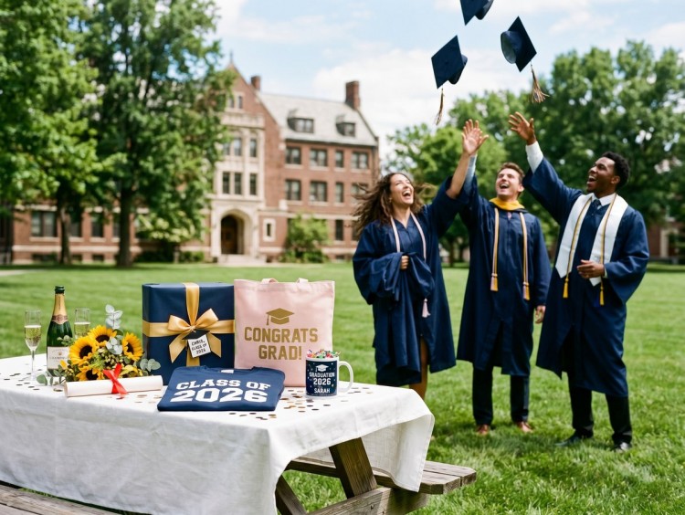 Graduation 2026 - Personalized Grad Gifts