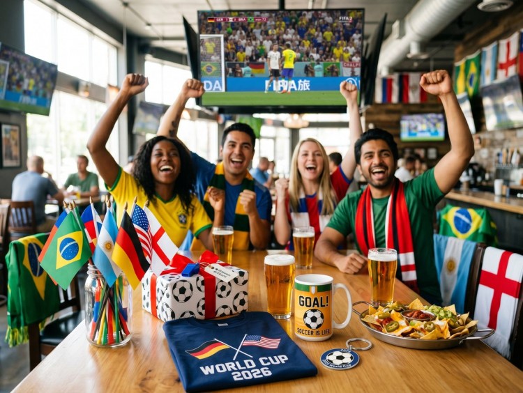 Soccer Nation Collection - 2026 Soccer Fan Gear