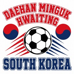 South Korea 2026 Soccer T-Shirt - DAEHAN MINGUK HWAITING - Team Pride Tee image 5