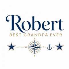 Personalized Grandpa T-Shirt, Custom Name, Best Grandpa Ever Gift | Trinmama image 6