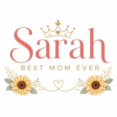 Personalized Mom Life T-Shirt, Custom Name, Gift for Mothers | Trinmama image 6