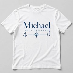 Personalized Dad Life T-Shirt, Custom Name, Gift for Fathers | Trinmama image 1