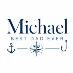 Personalized Dad Life T-Shirt, Custom Name, Gift for Fathers | Trinmama image 6