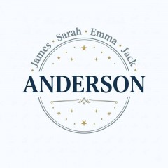 Personalized Family Name T-Shirt, Custom Surname, Family Gift | Trinmama image 6