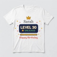 Funny Birthday Humor Tee, Personalized Name & Age, Birthday Gift | Trinmama