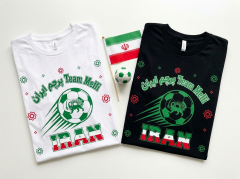 Iran 2026 Soccer T-Shirt - Team Melli Pride - Team Pride Tee image 4