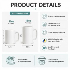 Custom Tennis Mug with Name, Minimalist Line Art Ceramic Coffee Cup, Sports Fan Gift | Trinmama image 5