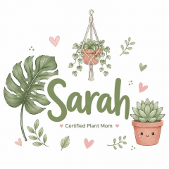 Personalized Cute Plant Mom Name Canvas Tote Bag, Custom Cotton Shopper, Plant Lover Gift | Trinmama image 5