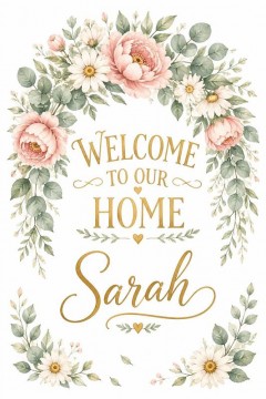 Personalized Welcome to Our Home Garden Flag - Custom Yard Flag & House Flag image 4