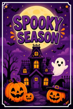 Spooky Season Halloween Garden Flag, Halloween Yard Flag, Outdoor Decor | Trinmama image 4