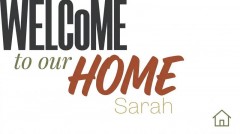 Personalized Welcome to Our Home House Flag, Custom Name Flag, Outdoor Decor | Trinmama image 4