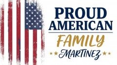 Personalized Proud American Family House Flag, 4th of July Patriotic Flag, Outdoor Decor | Trinmama image 4