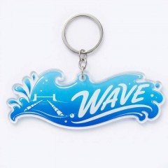 Swimming Game Day Personalized Name Keychain, Bar Shape, Sports Gift | Trinmama