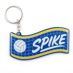 Volleyball Game Day Personalized Name Keychain, Bar Shape, Sports Gift | Trinmama