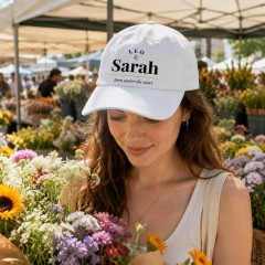 Personalized Zodiac Name Baseball Cap, Custom Star Sign Hat, Personalized Gift | Trinmama image 3