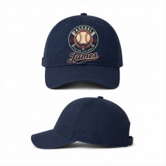 Personalized Vintage Baseball Badge Baseball Cap, Custom Name Hat, Gift for Fans | Trinmama image 3