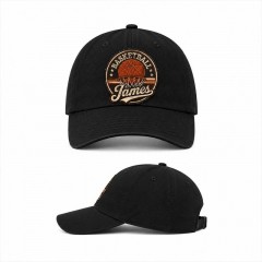 Personalized Vintage Basketball Badge Baseball Cap, Custom Name Hat, Gift for Fans | Trinmama image 3