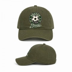 Personalized Vintage Soccer Badge Baseball Cap, Custom Name Hat, Gift for Fans | Trinmama image 3